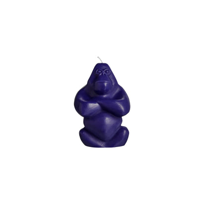Kosta Boda, Gabba Gabba Ljus 11,5 cm, Blå-Silvra Home