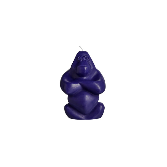Kosta Boda, Gabba Gabba Ljus 11,5 cm, Blå-Silvra Home