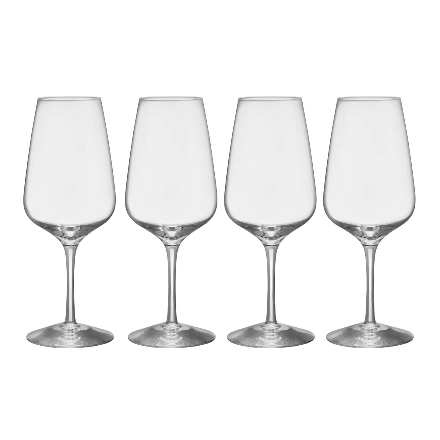 Orrefors, Pulse Vinglas 4-Pack 38 cl, Klar-Silvra Home