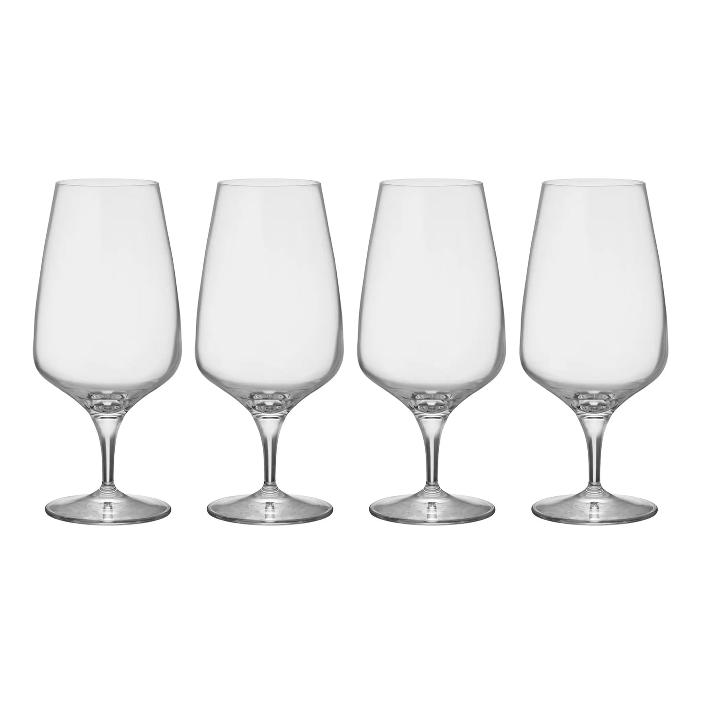 Orrefors, Pulse Ölglas 4-Pack 55 cl, Klar-Silvra Home