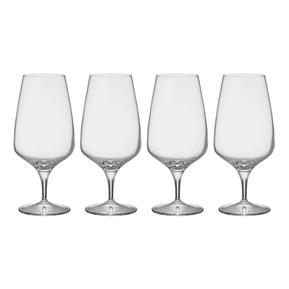 Orrefors, Pulse Ölglas 4-Pack 55 cl, Klar-Silvra Home