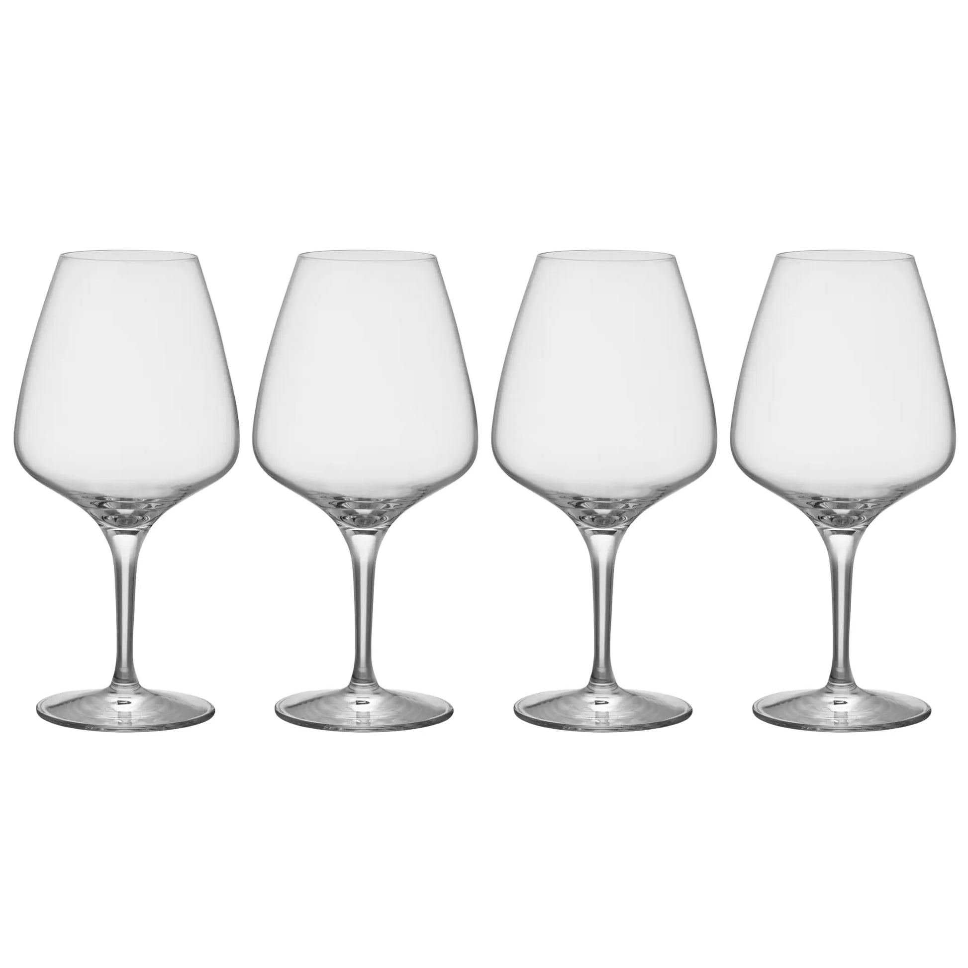 Orrefors, Pulse Vinglas 4-Pack 46 cl, Klar-Silvra Home