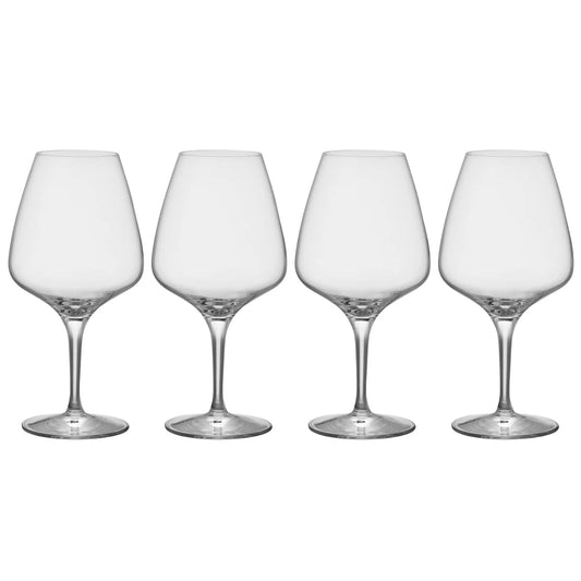Orrefors, Pulse Vinglas 4-Pack 46 cl, Klar-Silvra Home
