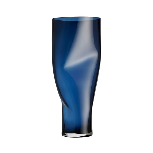 Orrefors, Squeeze Vas 50 cm, Midnight Blue-Silvra Home