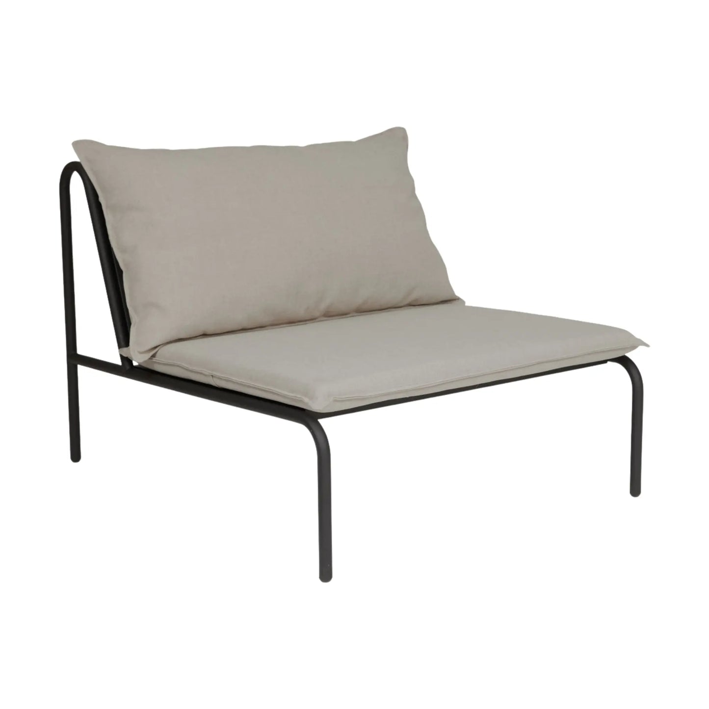 Oyoy Living Furi Loungestol Utomhus, Svart