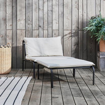 Oyoy Living Furi Loungestol Utomhus, Svart