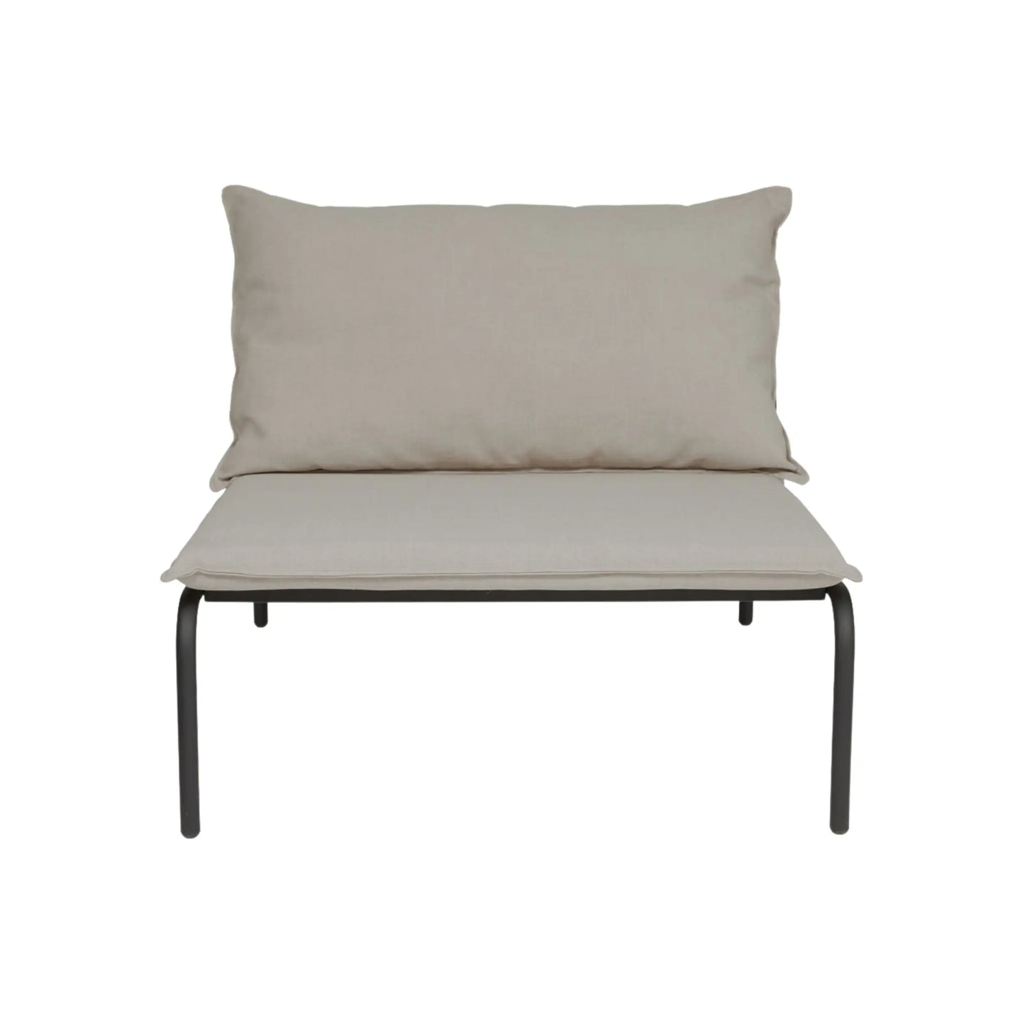 Oyoy Living Furi Loungestol Utomhus, Svart