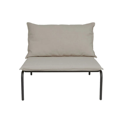Oyoy Living Furi Loungestol Utomhus, Svart