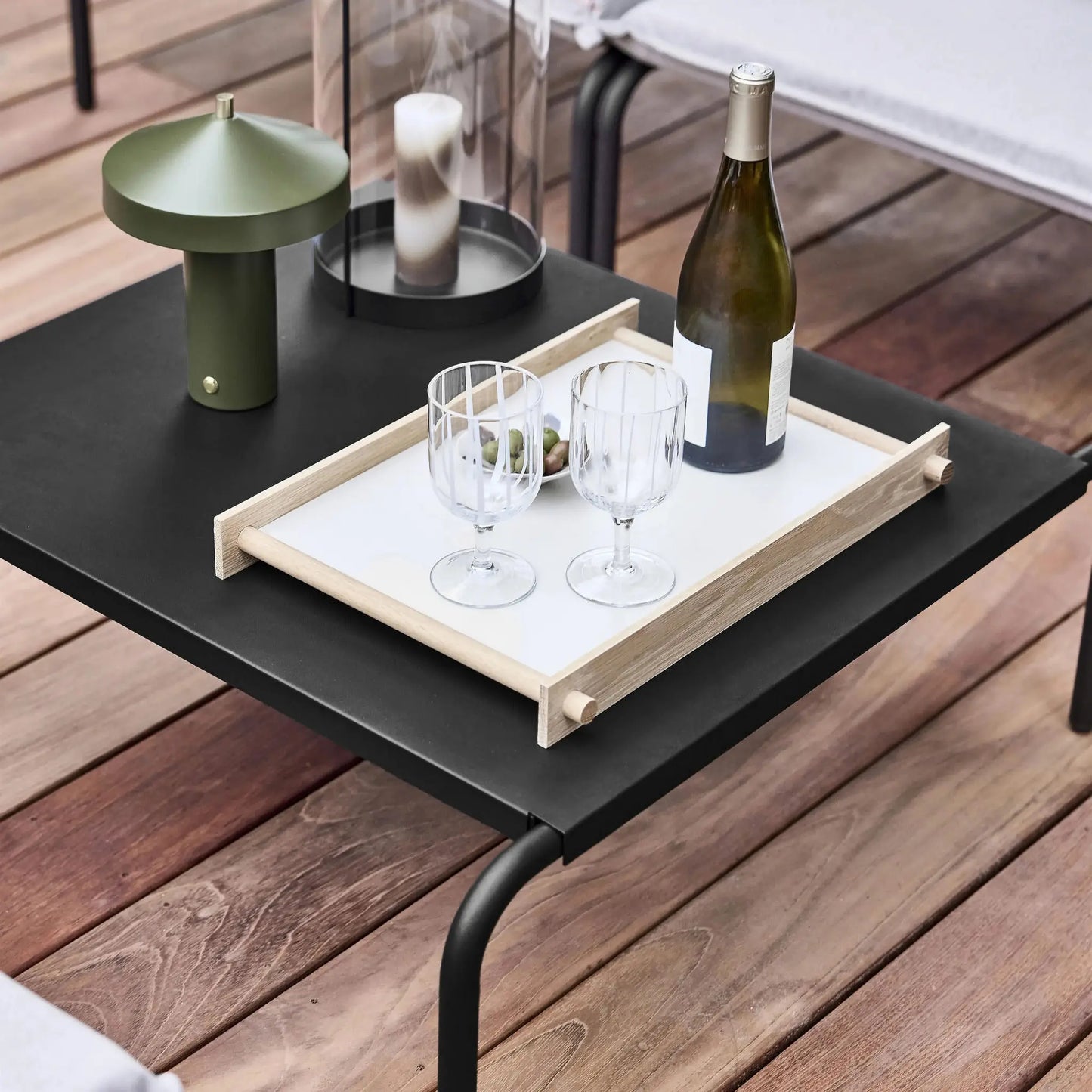 Oyoy Living Furi Soffbord Utomhus, Svart