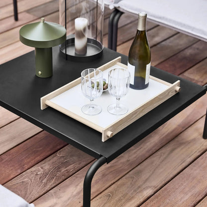 Oyoy Living Furi Soffbord Utomhus, Svart