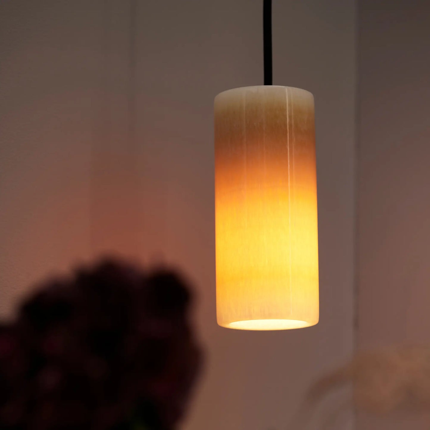 PR Home Lucie Fönsterlampa E14 7x15cm, Marmor