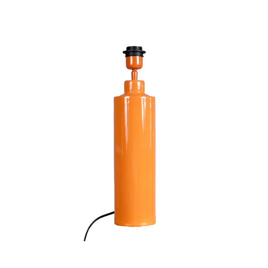 PR Home Solo Lampfot 44cm, Blank Orange