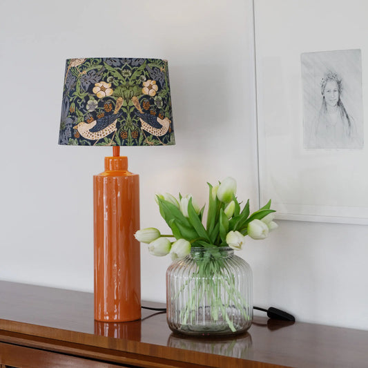 PR Home Solo Lampfot 44cm, Blank Orange