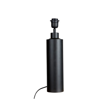 PR Home Solo Lampfot 44cm, Matt Svart