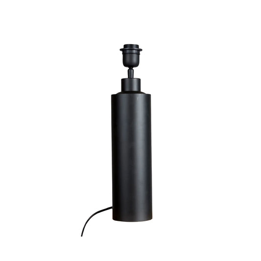 PR Home Solo Lampfot 44cm, Matt Svart