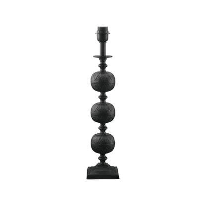 PR Home Flory Lampfot 57cm, Svart