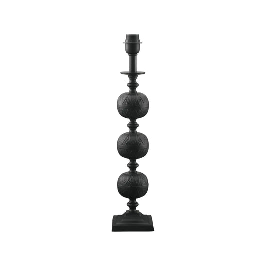 PR Home Flory Lampfot 57cm, Svart