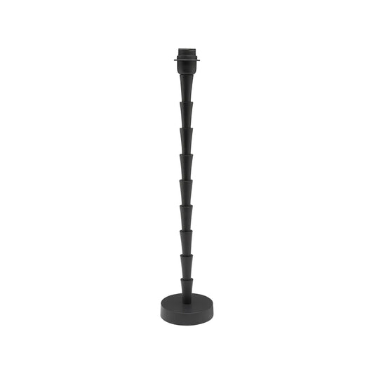 PR Home Chloe Lampfot 61cm, Matt Svart