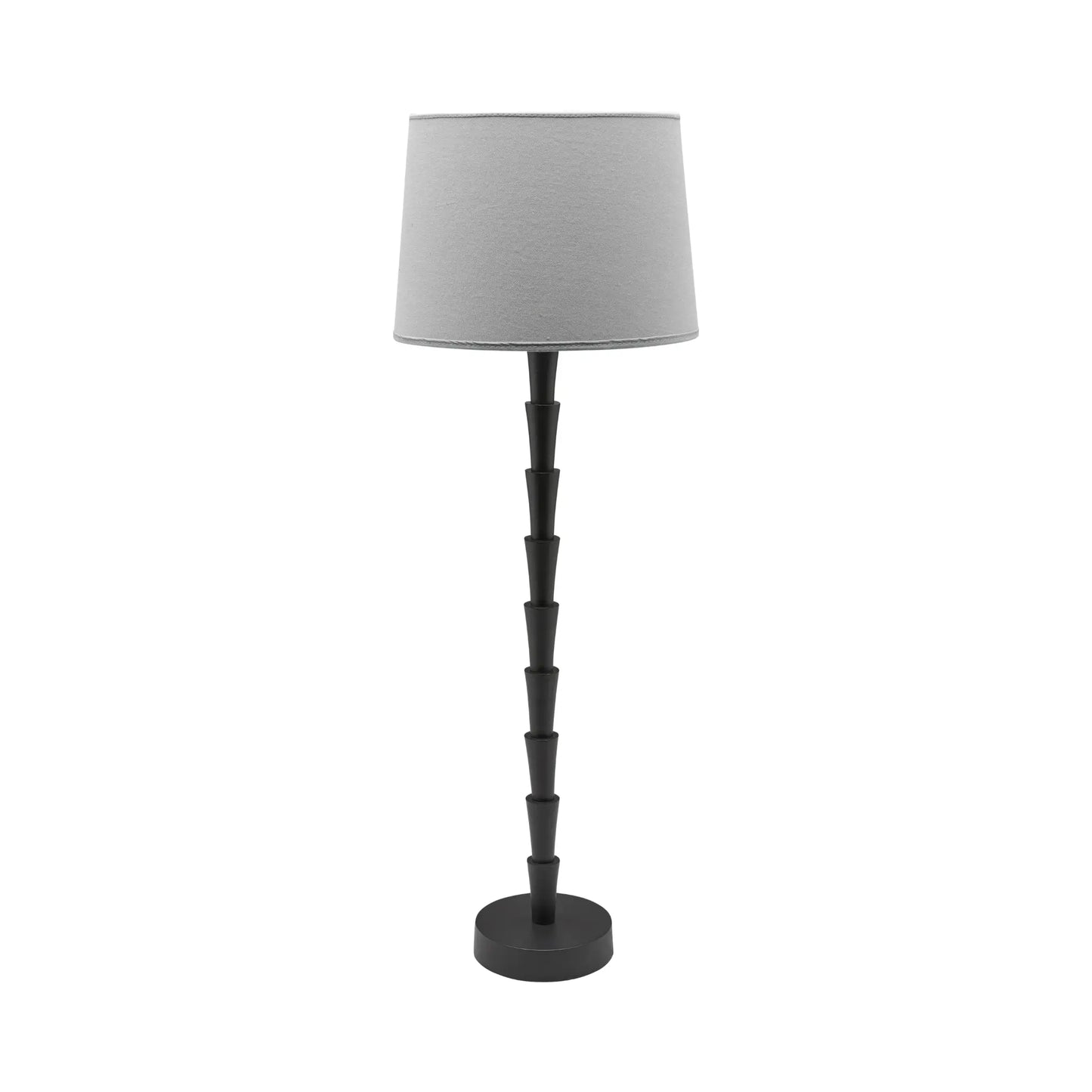 PR Home Chloe Lampfot 61cm, Matt Svart