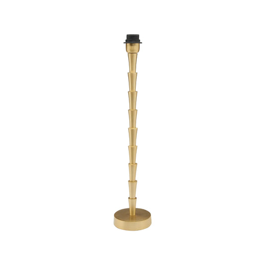 PR Home Chloe Lampfot 61cm, Guld