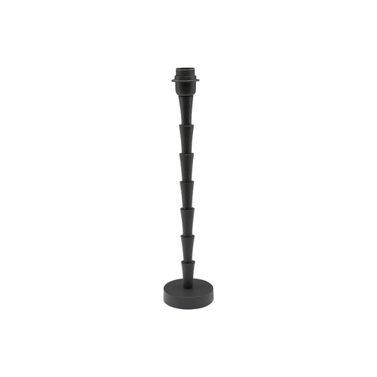 PR Home Chloe Lampfot 48cm, Matt Svart