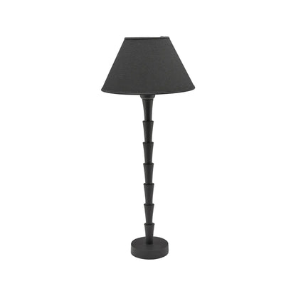 PR Home Chloe Lampfot 48cm, Matt Svart