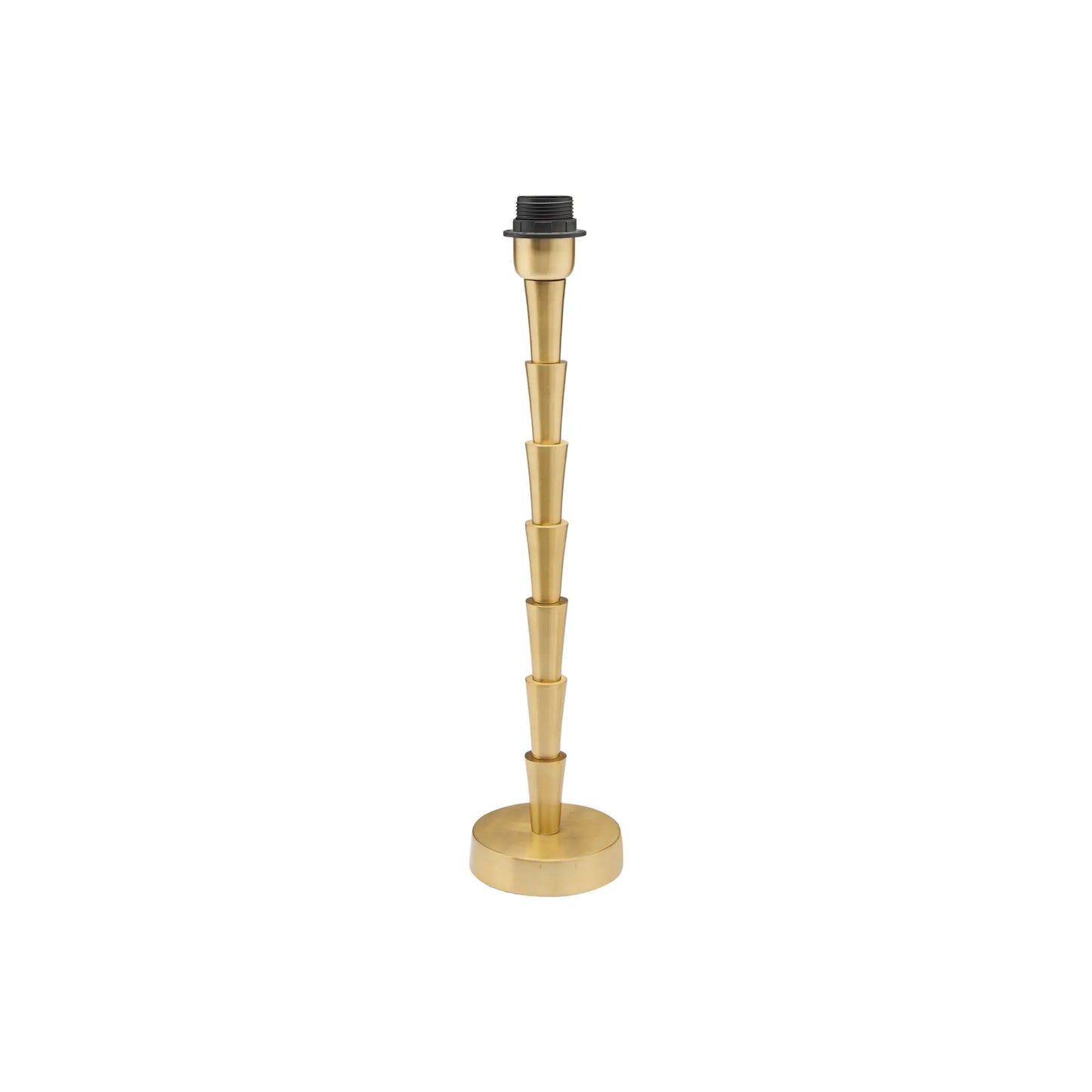 PR Home Chloe Lampfot 48cm, Guld