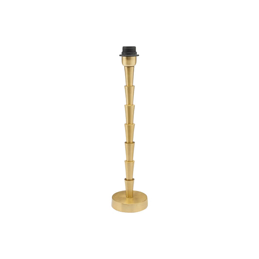 PR Home Chloe Lampfot 48cm, Guld