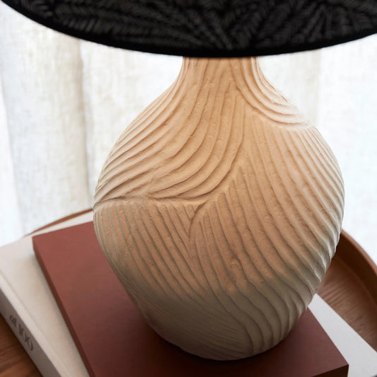 PR Home Hope Lampfot 44cm, Beige