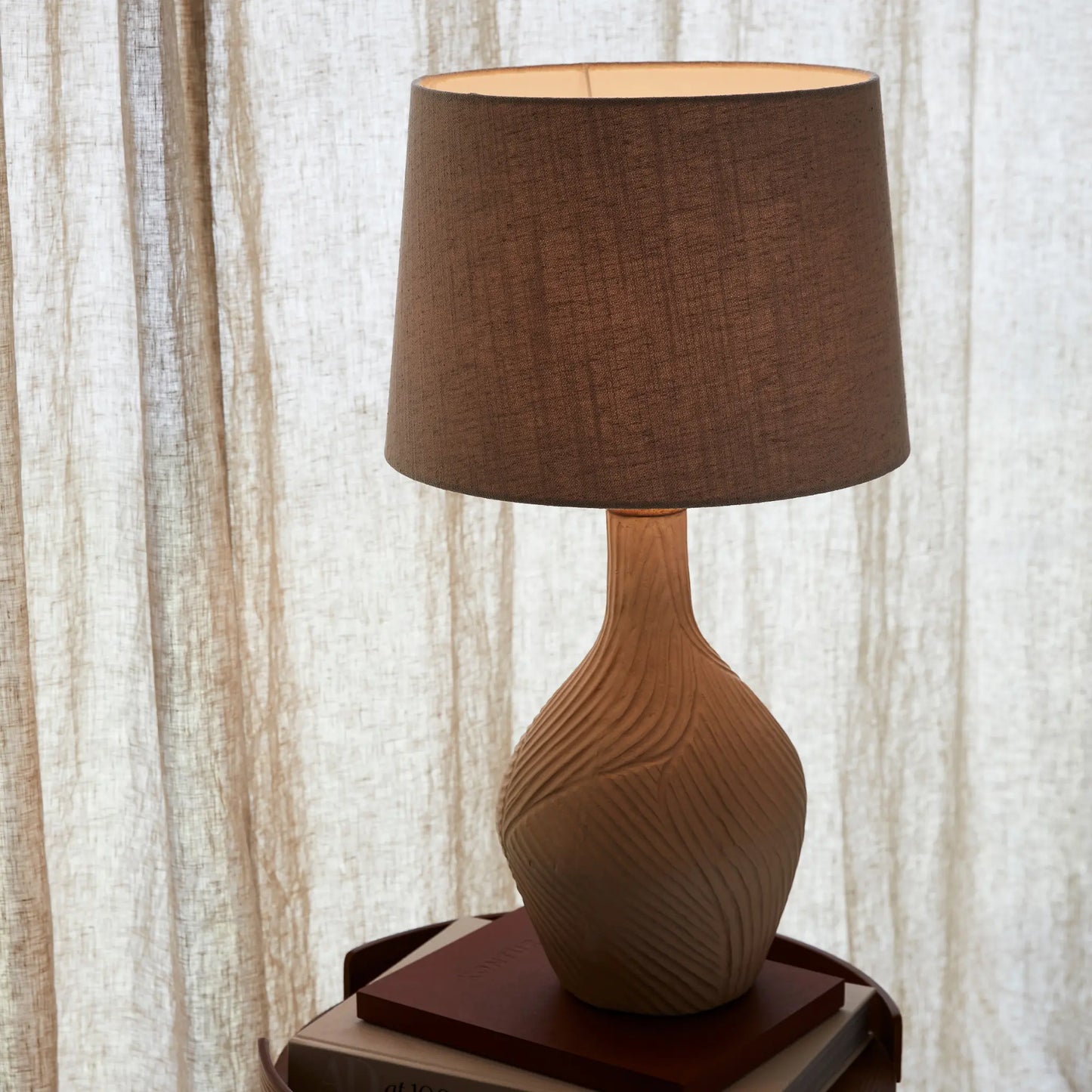 PR Home Hope Lampfot 44cm, Beige