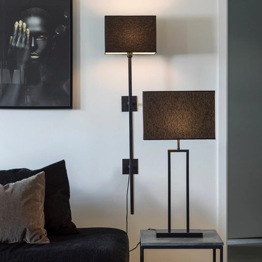 PR Home Rod Bordslampa 61cm, Svart