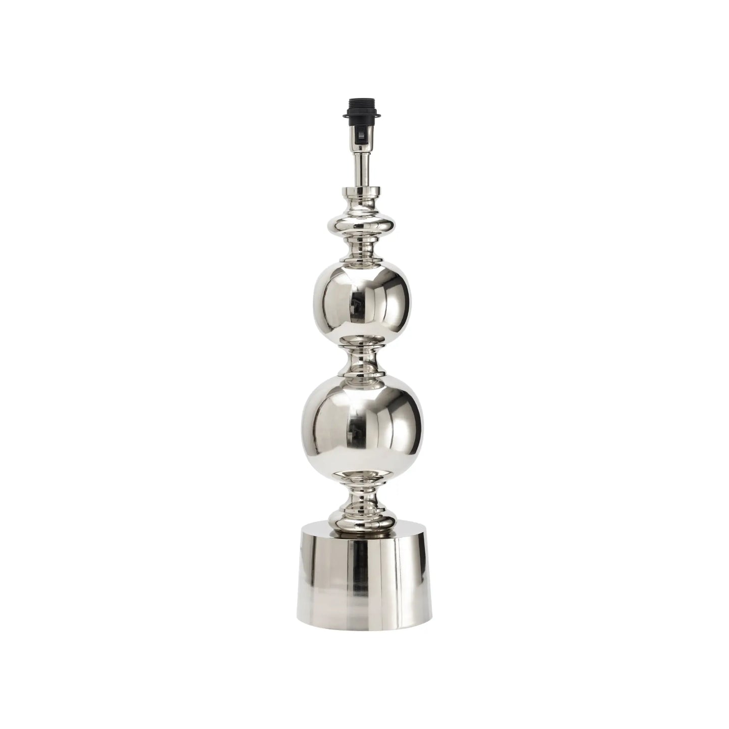 PR Home Grace Lampfot 74cm, Chrome