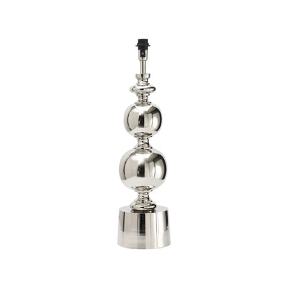 PR Home Grace Lampfot 74cm, Chrome