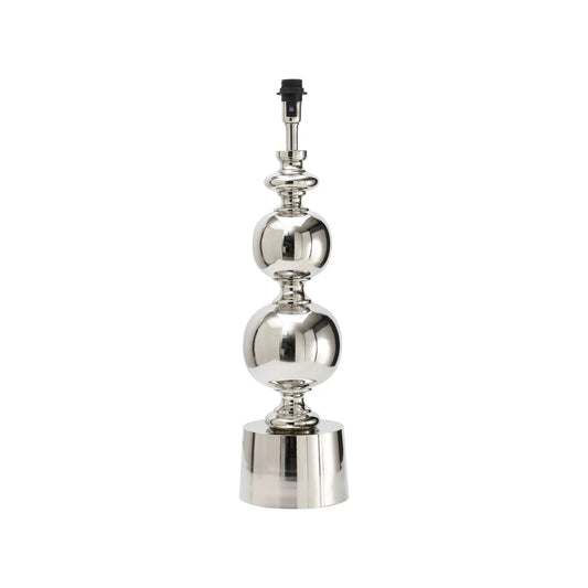 PR Home Grace Lampfot 74cm, Chrome
