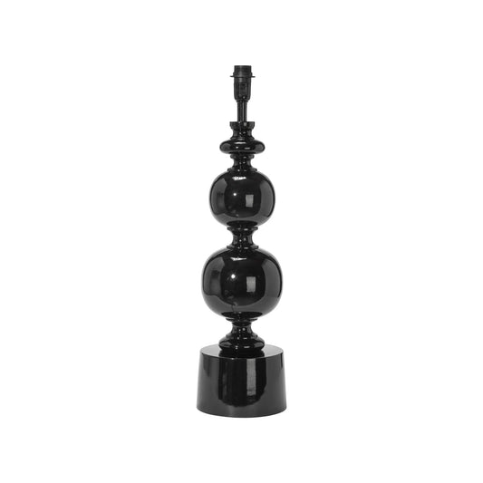 PR Home Grace Lampfot 74cm, Svart