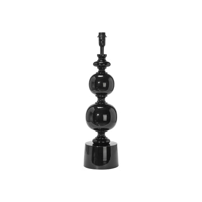 PR Home Grace Lampfot 41cm, Svart