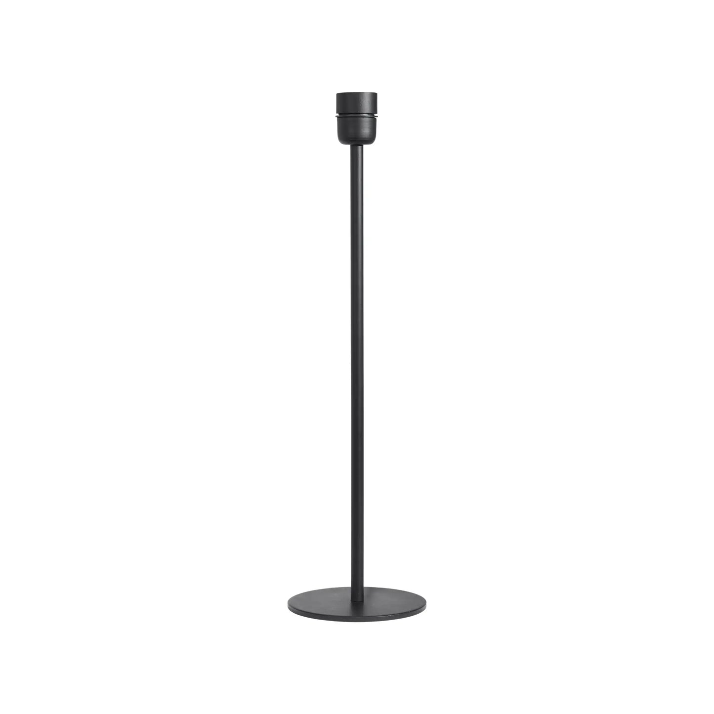 PR Home Base Lampfot 55cm, Matt Svart