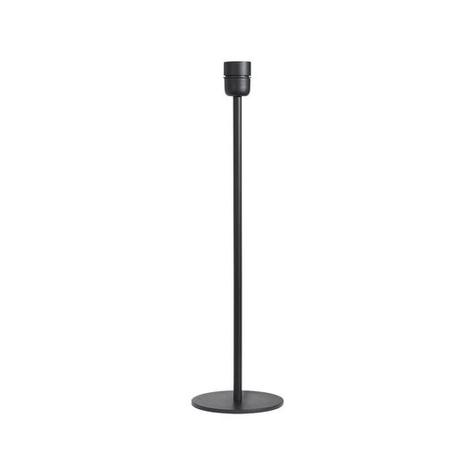 PR Home Base Lampfot 55cm, Matt Svart