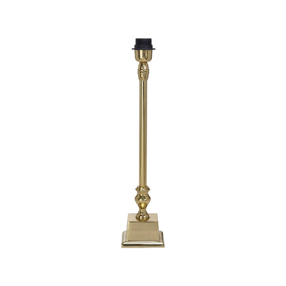 PR Home Linné Lampfot 65cm, Guld