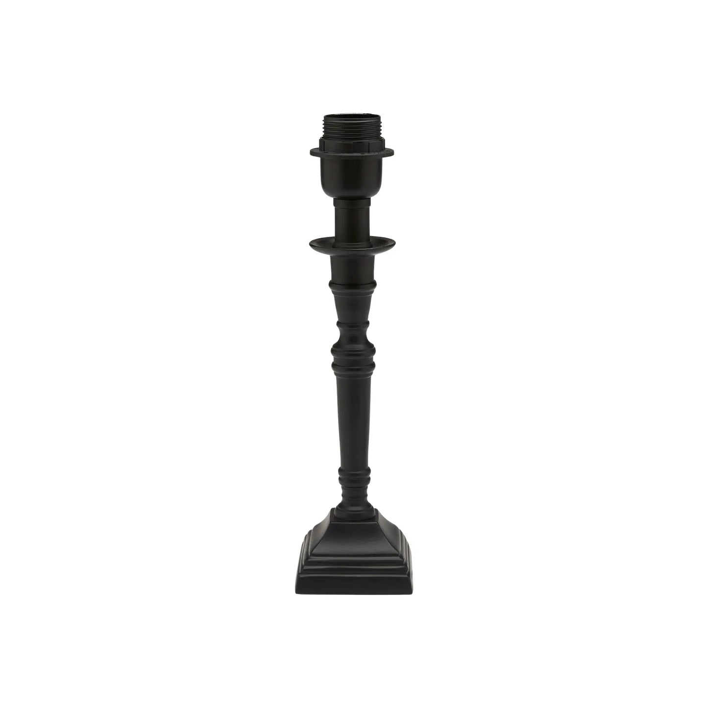 PR Home Salong Lampfot 33cm, Matt Svart