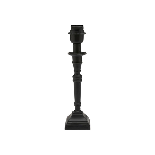 PR Home Salong Lampfot 33cm, Matt Svart