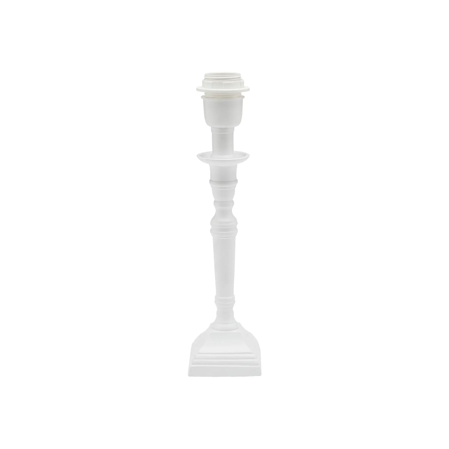 PR Home Salong Lampfot 33cm, Vit