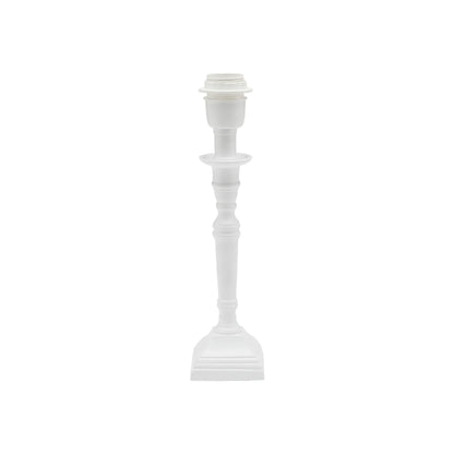 PR Home Salong Lampfot 33cm, Vit