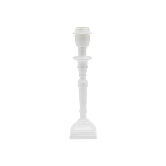 PR Home Salong Lampfot 33cm, Vit