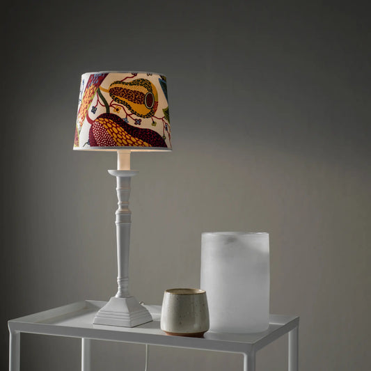 PR Home Salong Lampfot 33cm, Vit