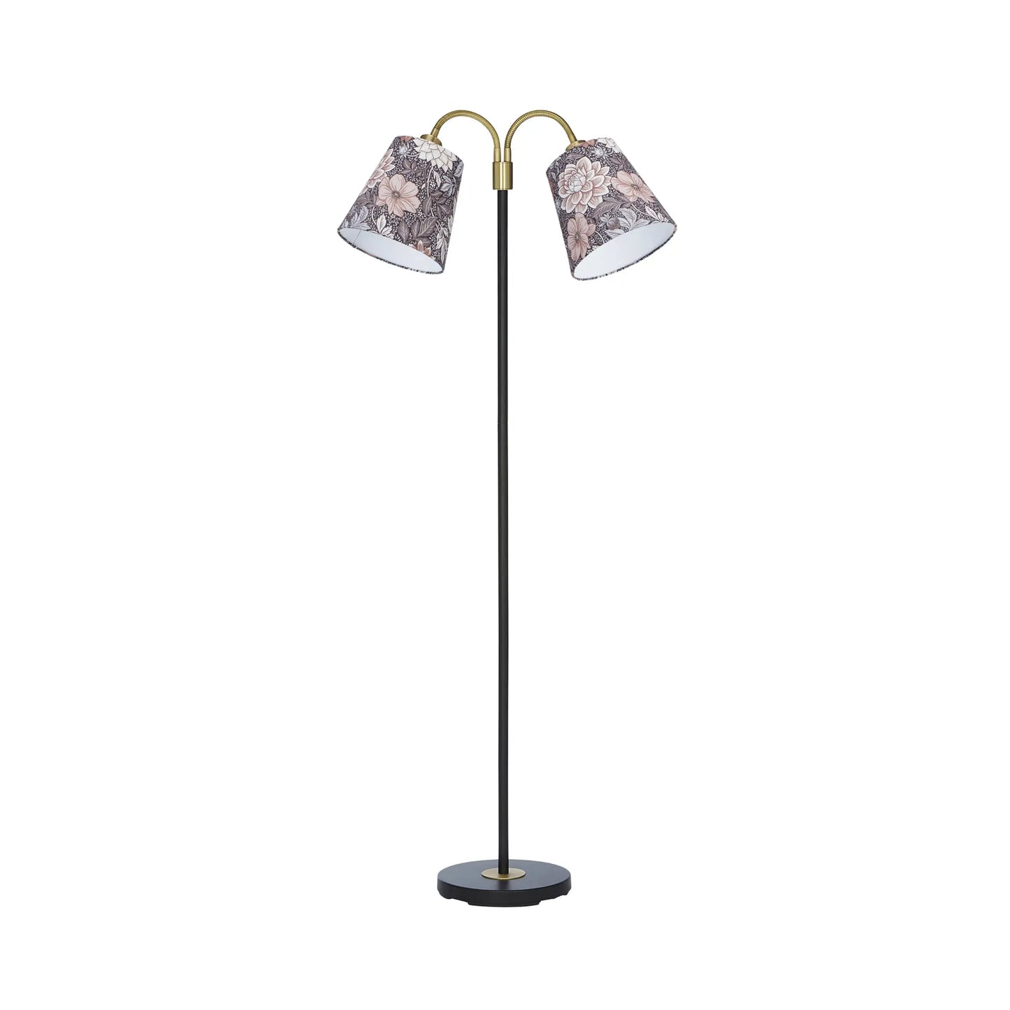 PR Home Amy Flex Golvlampa 25 cm, Svart/Brun