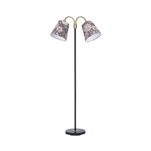 PR Home Amy Flex Golvlampa 25 cm, Svart/Brun