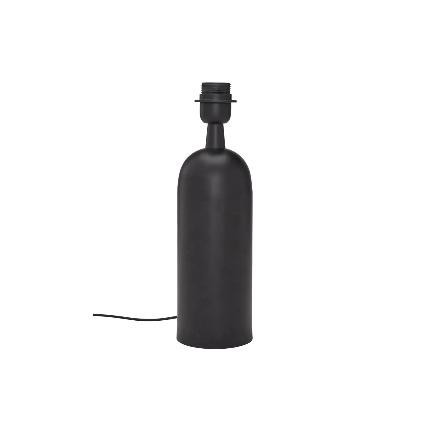 PR Home Carter Lampfot 35cm, Matt Svart