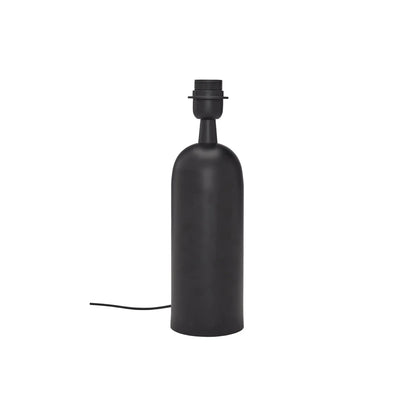PR Home Carter Lampfot 35cm, Matt Svart