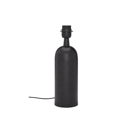 PR Home Carter Lampfot 35cm, Matt Svart